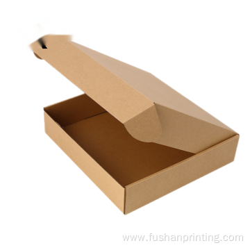 New Products Corrugated Paper Orange Packaging Box